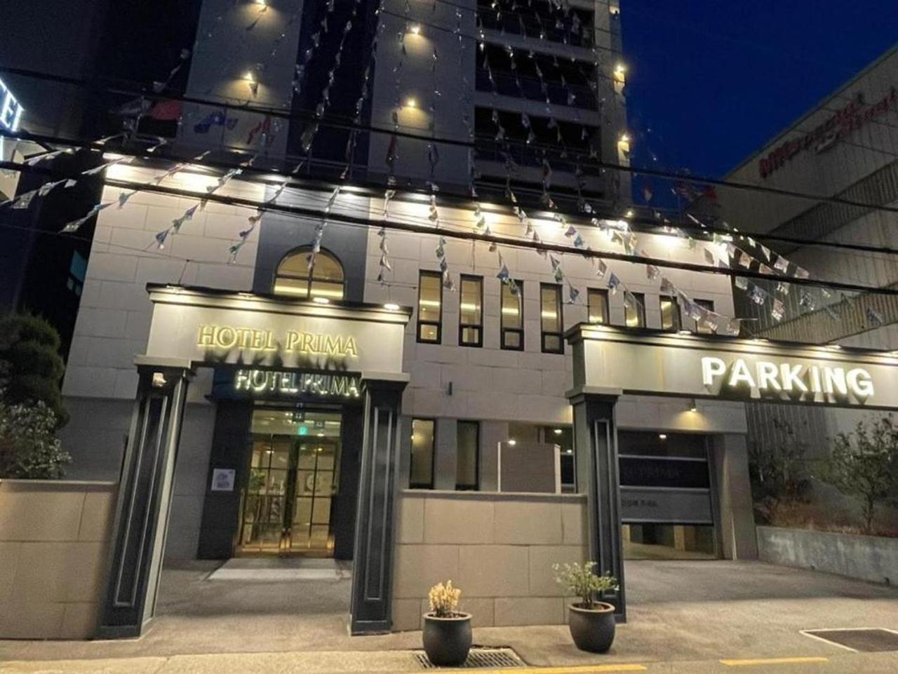 Hotel Prima Busan Exterior photo