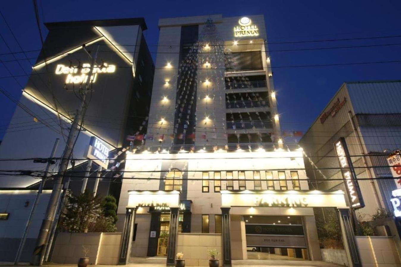 Hotel Prima Busan Exterior photo